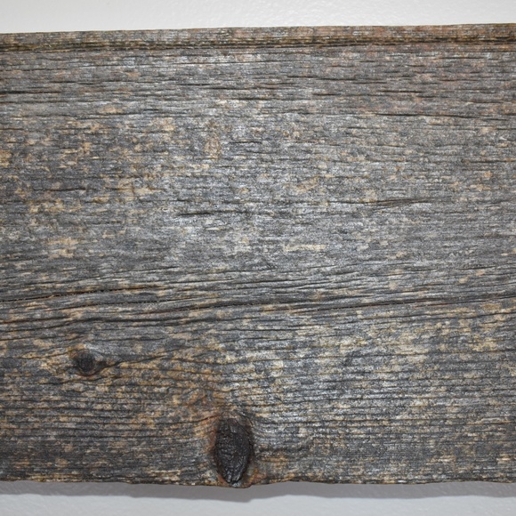 Over-sized Barn Wood Frame - Picture 3 of 5